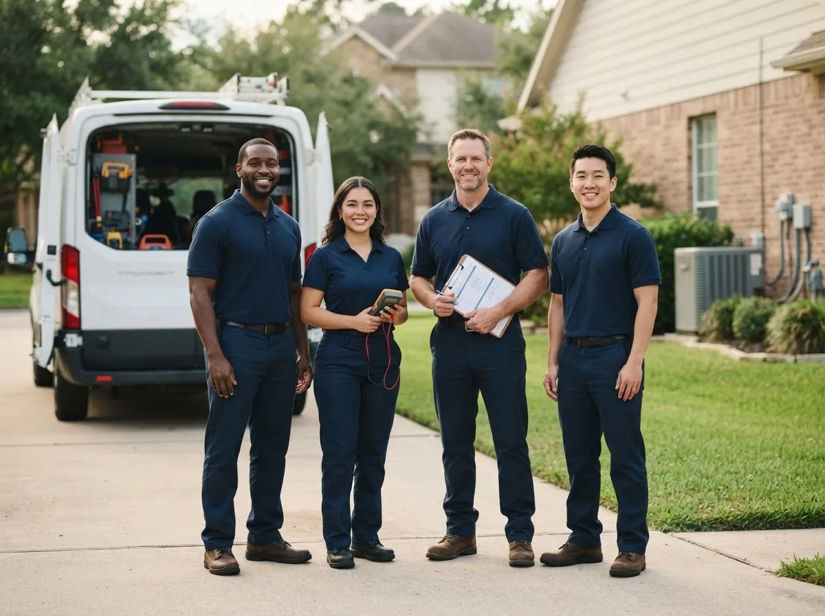 Certified HVAC technician near Dexter City, OH