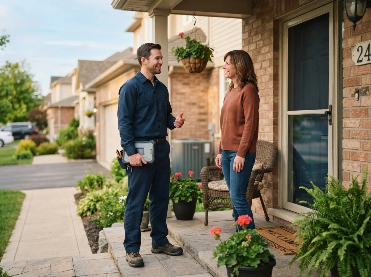 HVAC repair FAQs for Dexter City, OH